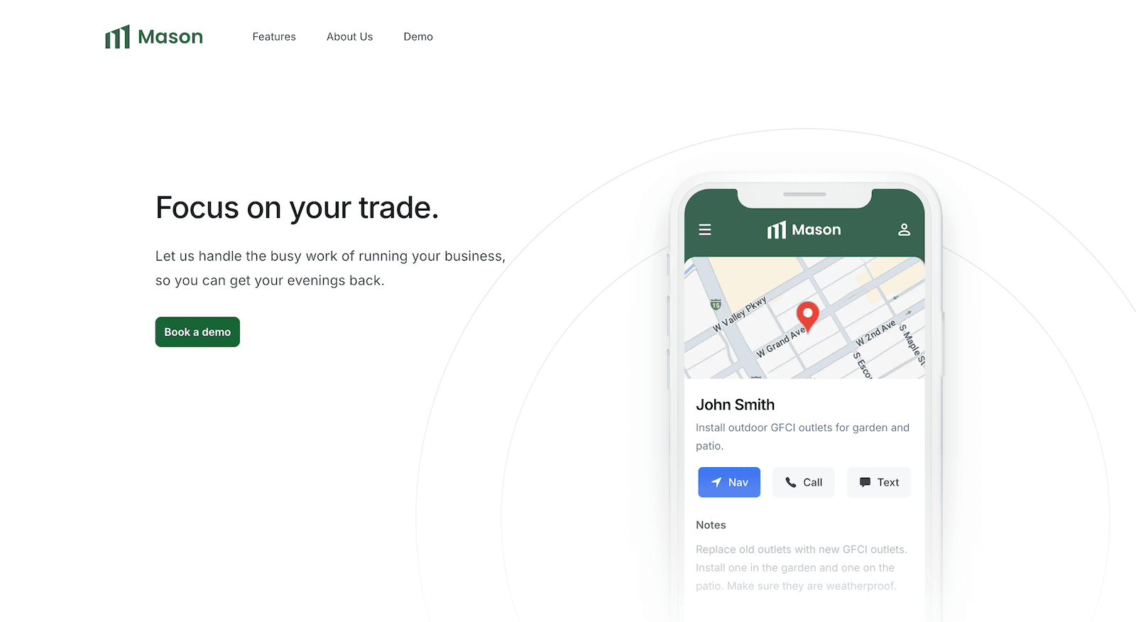 MasonAI - Smart Scheduling Platform